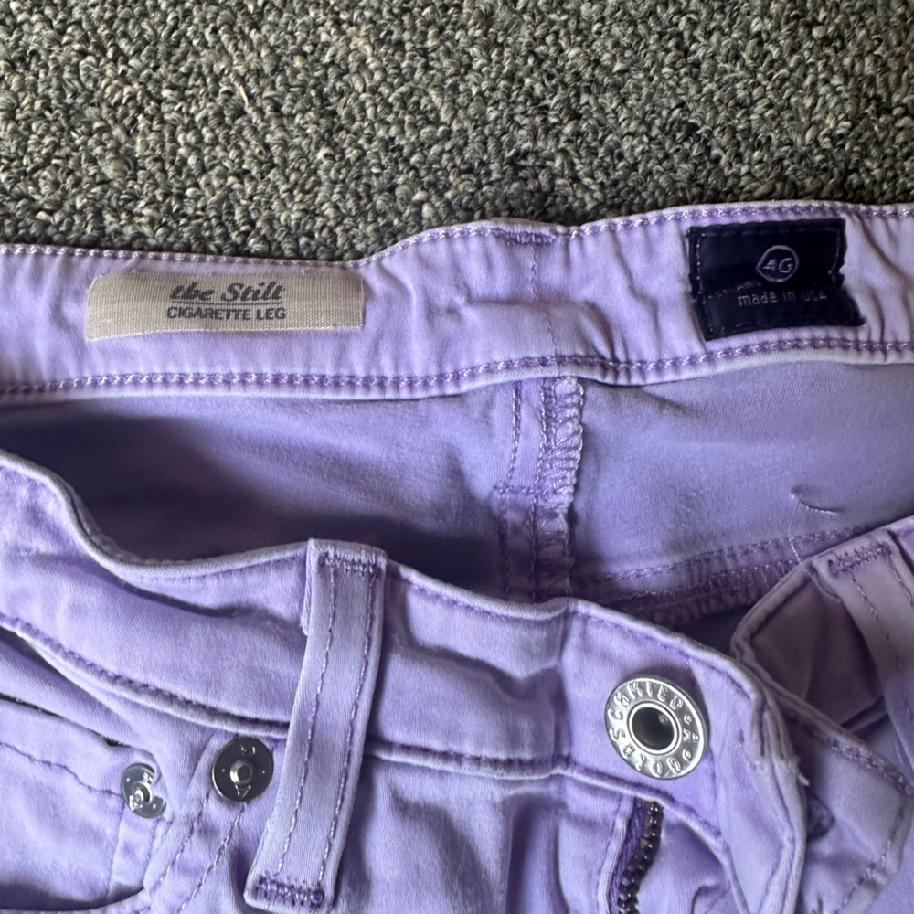 AG Cigarette Leg Skinny Jeans